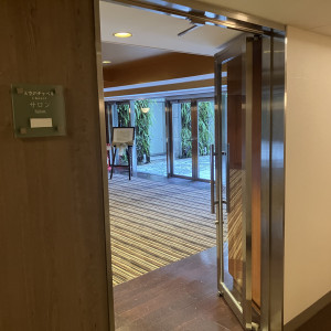 挙式会場前のロビー|616390さんのJR九州ステーションホテル小倉の写真(2409651)