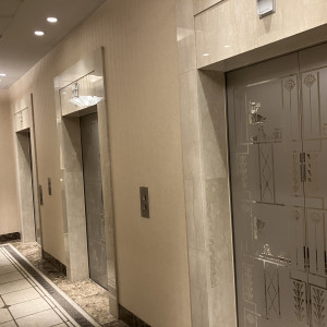 披露宴会場前のエレベーター|616390さんのJR九州ステーションホテル小倉の写真(2409662)