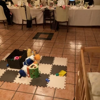 小さい子供がいてもスペース作ってもらえたので助かりました