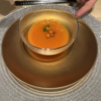 野菜のおいしさを感じられるスープです