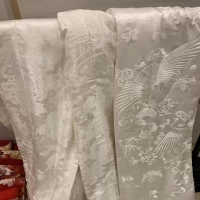 さまざまな衣装から選びました