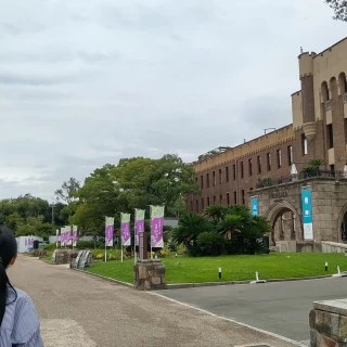 ミライザ大阪と大阪城天守閣