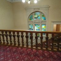 ロビーの階段(上から撮影)