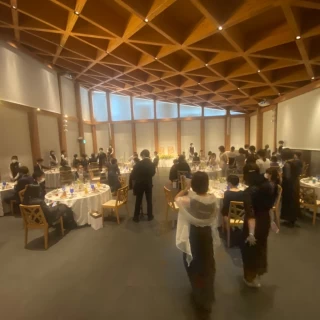 披露宴会場