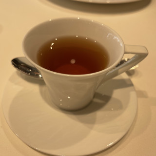食後の紅茶