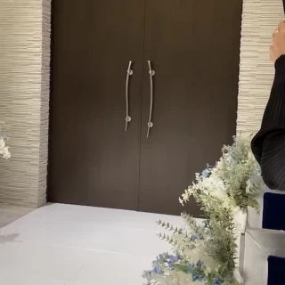 扉が大きい