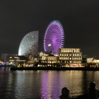 離小島のようにぽつんと浮かぶ大きな建物はアニヴェルセル