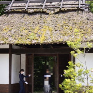 入場|616654さんの駒ヶ根高原　古民家ウェディング　音の葉の写真(1451915)