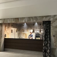 料理パフォーマンス