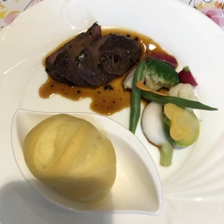 とっても美味しいお肉でした