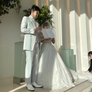 真っ白なチャペル