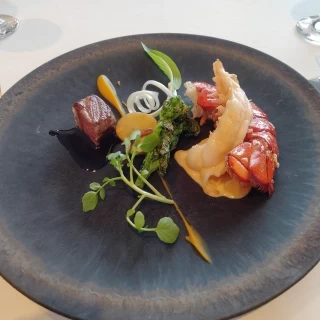 メインの試食