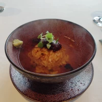 締めのひつまぶしの試食