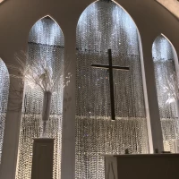 とても高級感のあるチャペルでした