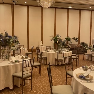 装花が素敵でした