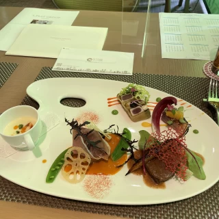 お肉のソースが美味しかった
