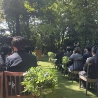 挙式　待ち時間