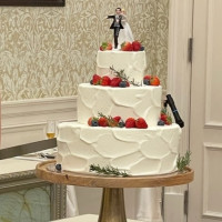 ケーキが可愛かったです