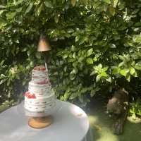ウェディングケーキ