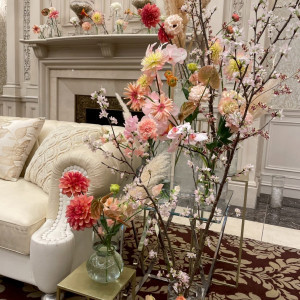 ナチュラルな装花で可愛かったです。|616715さんのWedding of Legend GLASTONIA  - グラストニア -の写真(2638815)