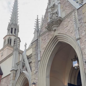 外の大階段が素敵でした。
空と外観が素敵でした。|616715さんのWedding of Legend GLASTONIA  - グラストニア -の写真(2638817)