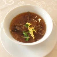 フカヒレスープです