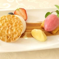 デザートです
