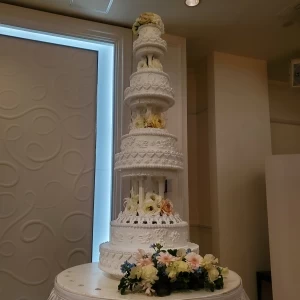 ウェディングケーキ|616750さんの岩見沢平安閣の写真(1449756)