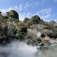 雲海を出していました。幻想的です。