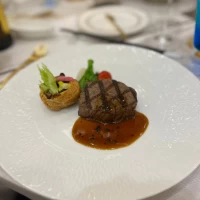 お肉です