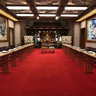 挙式会場1