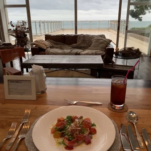 高座を前に試食会|616767さんのRaffino Ocean ラフィーノオーシャン（営業終了）の写真(1449997)