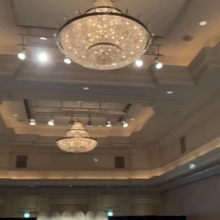 ゲストの控え室（披露宴前）