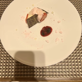 デザートとてもおいしかったです。