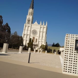 関東1の高さのチャペルです