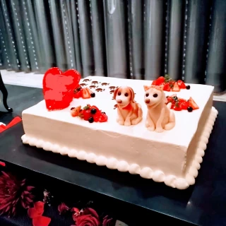 ウェディングケーキ