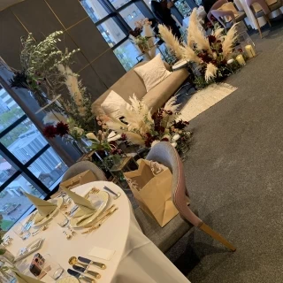装花を考えるのが楽しくなる会場