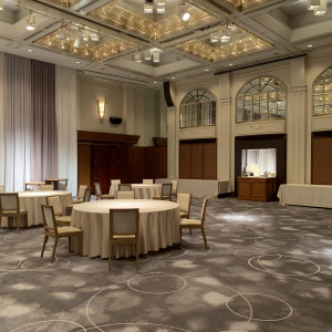 低層階披露宴会場。|616942さんの第一ホテル東京シーフォート（営業終了）の写真(1555847)