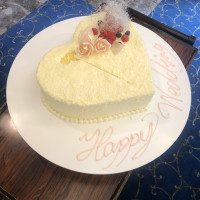 ウェディングケーキです