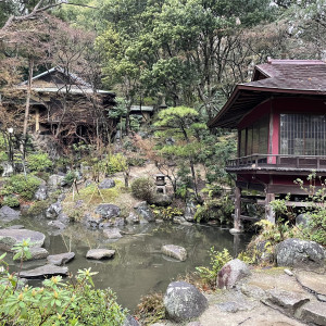 本格的な日本庭園もあり。|616978さんの神戸迎賓館 旧西尾邸の写真(1451844)