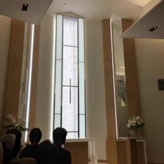 優しい雰囲気のチャペル