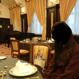 重厚感がある会場