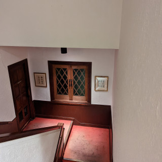 2階にあがる階段
