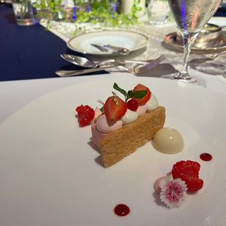 グランドニッコー東京 台場のクチコミ 料理・ケーキの写真(1枚目)