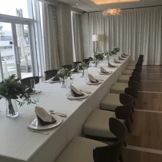 少人数婚の会場です！