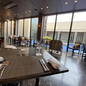 ここで食事をいただきました|616996さんのアイランドヒルズ迎賓館佐賀の写真(1495434)