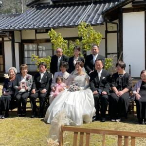 両家での集合写真|617009さんの竹田城 城下町ホテルENの写真(1452263)