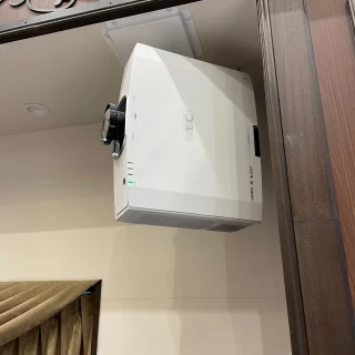 プロジェクションマッピング用のプロジェクターです