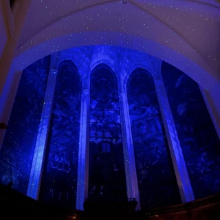 プラネタリウム演出です