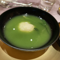 鶯豆のスープ